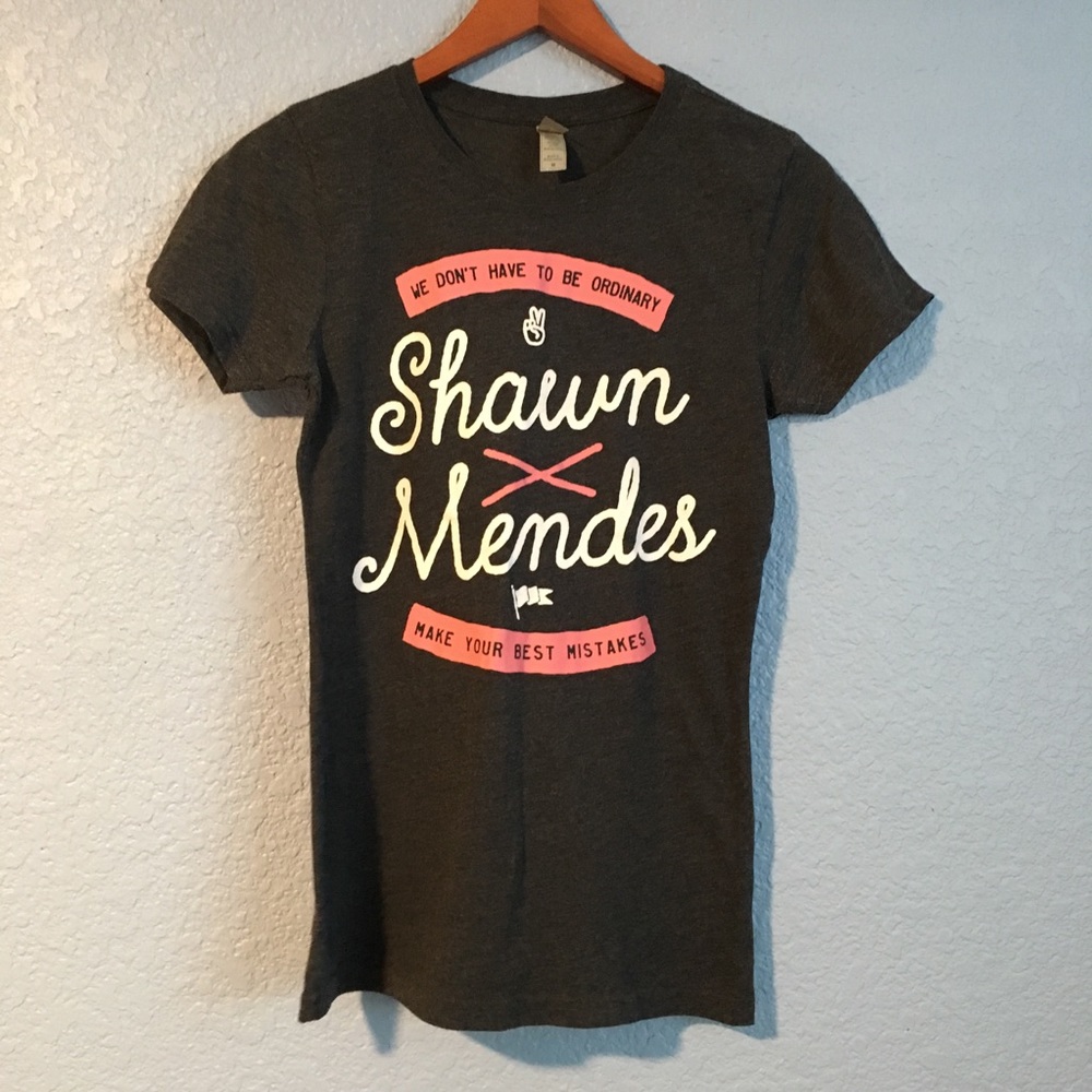 Shawn Mendes T-shirt
